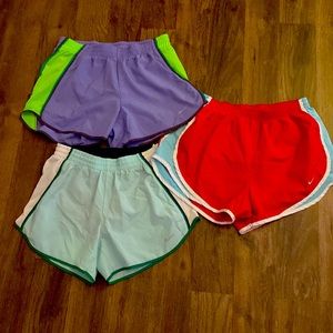 3 pack DriFit Nike shorts